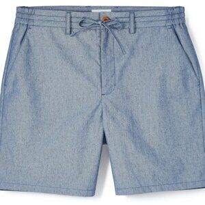 Willis Wrinkle-Free Linen Short - 7"